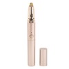 2 in 1 Heated Eyelash Curler Eyebrow Hair Remover Double