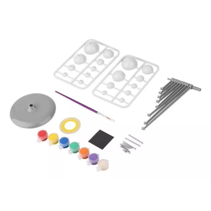 Deluxe Sistema Solar Planetario Autodidáctico Juguete Manualidades