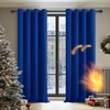 Deconovo Deconovo Home Decorative Thermal Insulated Curtains Blackout Curtains Eyelet