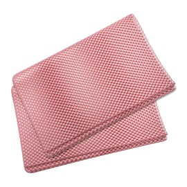 Aibulo 150cm x 30cm Non-Slip Mat Pink | Multipurpose Anti-Slip Rug Gripper | Rug Underlay for Hardwood Floors, Drawers, Shelves, and Cars | Washable and Easy to Cut