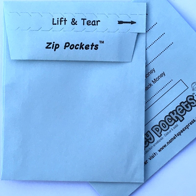 School Money Envelopes perfect for sending money into school for