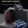 Bicycle Lights Four-in-one Riding Headlight Mobile Phone Holder With Horn