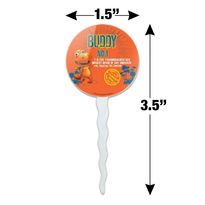 GRAPHICS & MORE Dinosaur Train Buddy No 1 T-Rex Cupcake