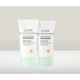 Midukjeong 김정문알로에 아쿠아 마일드 그린 선크림 40ml x 2개 Kim Jeong Moon Aloe Aqua Mild Green Sunscreen 40ml x 2 pieces