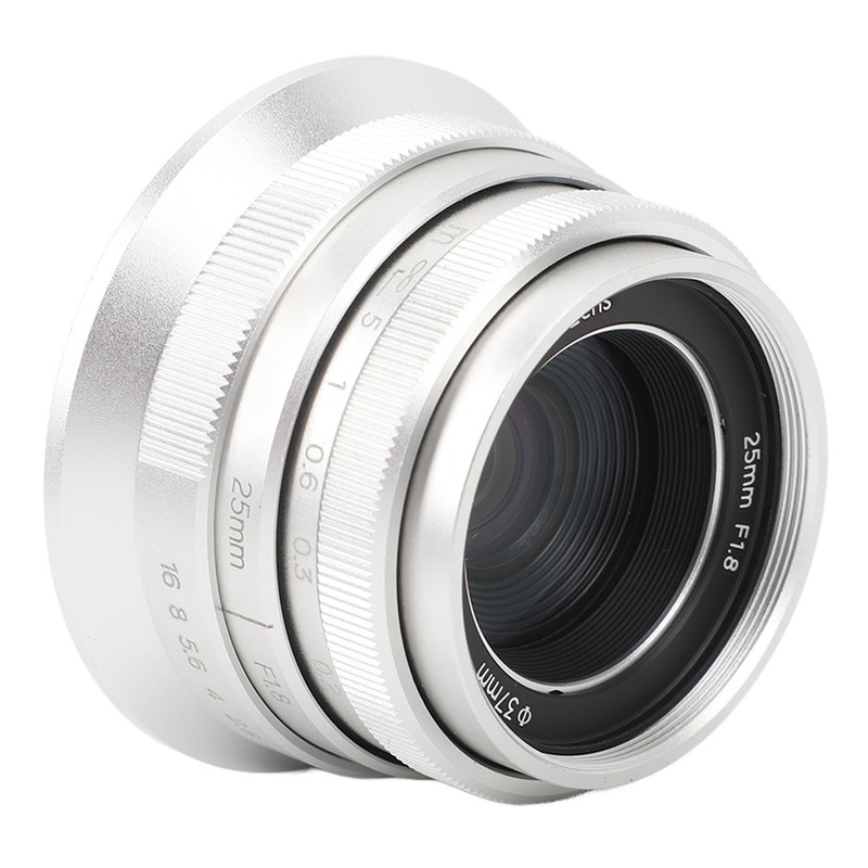 25mm F1.8 Mark II Large Aperture APS‑C Manual Focus Fixed