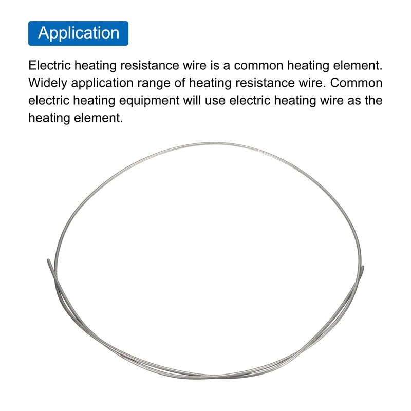 sourcing map 10 Gauge Nichrome 80 Cr20Ni80 Heating Resistance Wire