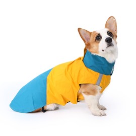 BWBIKE Waterproof Dog Raincoats Windproof Dog Winter Outdoor Jackets Dogs Cold Weather Coats Reflective Dog Warm Windbreaker with Hole for Dog Leash, Yellow, M