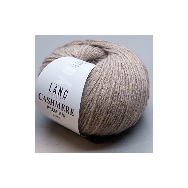 Lang Yarns - Cashmere Premium - Colour 0022 Beige Mélange