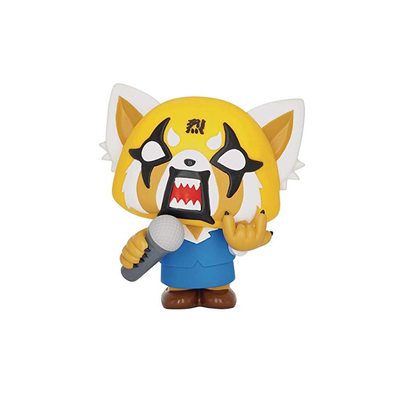 Aggretsuko Figural PVC Coin Bank