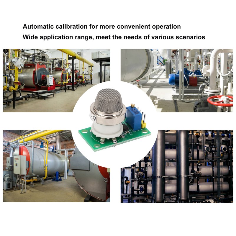 Freon Sensor Module Accurate Quick Response Self Calibration Metal Refrigerant