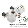 ReplacementPartsUSA WPW10241025 - Front load Washer Pump Fits W10241025 WPW10241025,