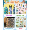 Benresive Reusable Sticker Book for Toddlers 2-4 Years, 3 Sets