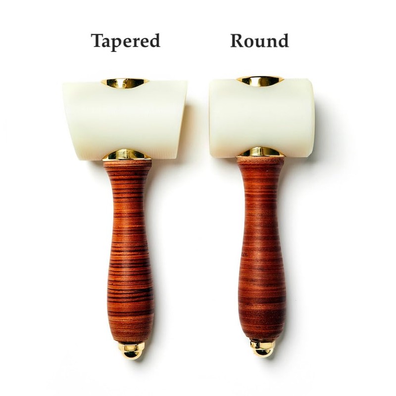 Barry King, Nylon Hammer Mallet, 16oz-48oz, Round & Tapered