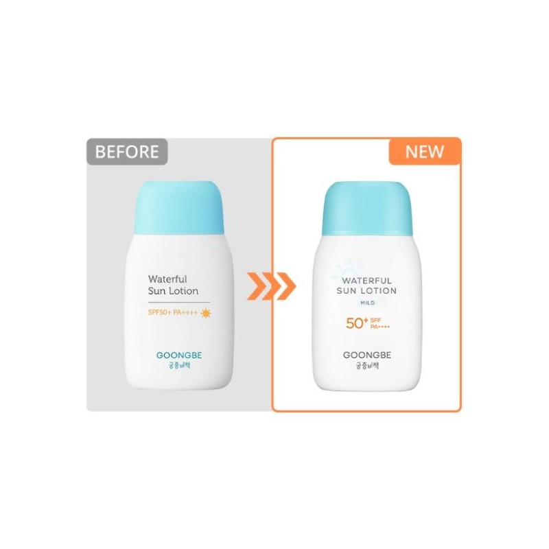 GOONGBE Waterful Sun Lotion Mild SPF50+ PA++++ 80g