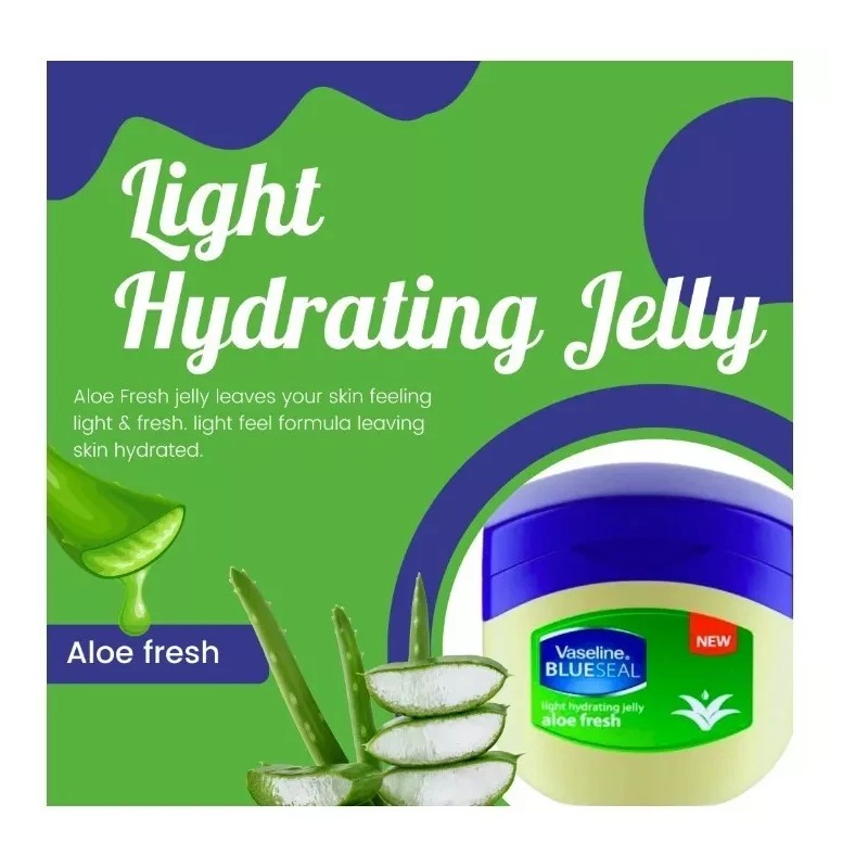 Vaseline BlueSeal Petroleum Jelly Variety Bundle, 1.75oz Jars (Set of