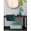 ESSENZA Connect Organic Lines 401065-202-010 Towel Plain Terry Cloth Green