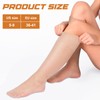 12 Pairs Knee High Pantyhose with Reinforced Toe, 15D Lady's