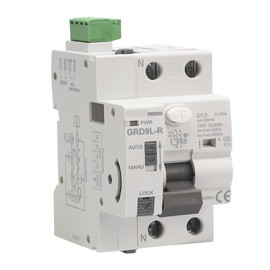 Rearmable Superimmunized Differential SI 2P 40A 30mA 6Ka TYPE A. Super Immunized Auto Rearmable Differential Switch Automatic Rearme Circuit Breaker Din Rail