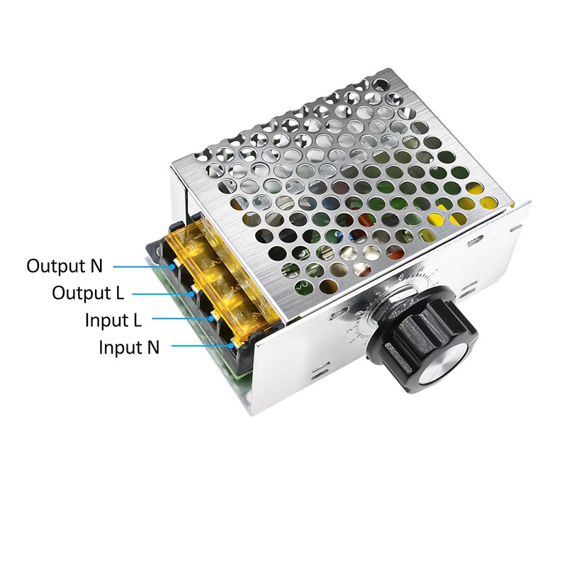 VOKTTA AC 220V 4000W Speed Controller High Power SCR Electronic