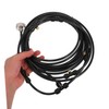 Kisangel Set Fan Misting Kit Mist Misters for Outdoor Misting