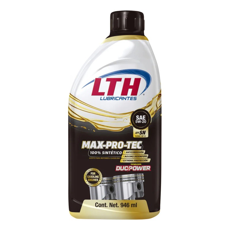 Aceite Para Motor Lth Sintético 5w-30 0.946 L