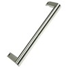 EMSER Original 00704877 Siemens Fridge Freezer Door Handle Silver