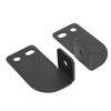 2Pcs/Set LED Work Light Bracket Windshield Pillar Lamp Mount Replacement