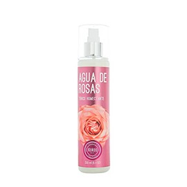 KOKOS | Agua de Rosas Tónico Facial | Hidrata y calma tu piel al instante | Afina poros y equilibra el pH | Skin care | Agua de rosas | Ideal para piel sensible | 250 ml