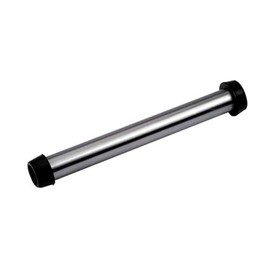 ich-zapfe.de Standpipe for sinks, CNS, 270 mm, high-quality standpipe for kitchen sinks, suitable for 1 1/2 inch and 1 1/4 inch sink drain valve, stainless steel, silver with rubber cone