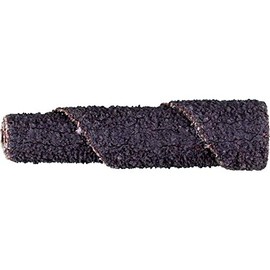 PFERD 41807 Tapered Cartridge Roll, Aluminum Oxide A, 3/8" Diameter x 1-1/2" Length, 1/8" Arbor Hole, 60 Grit, 24000 Max RPM (Pack of 50)