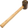 JSP Rawhide Mallet Hammer Jewelers Tool 2" Diameter Face
