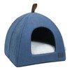 Foldable Cat Bed Breathable Cat House Indoor Pet Tent Dog