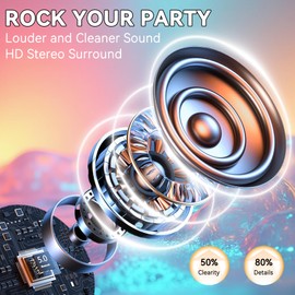 Karaoke Machine for Kids Adults, Toys for Ages 3-12+ Year Old, Portable Bluetooth Speaker with Wireless Microphone, Birthday Easter Gifts for 3 4 5 6 7 8 9 10 11 12+ Year Old Girls Boys Toddler