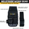 MELOTOUGH Pocket Tool Pouch Tool Belt Pouches with Belt Clip