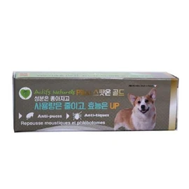 Philu YM37JZ78 Spot-on Gold 1P - For Large Dogs 3ml / 필루 YM37JZ78 스팟온 골드1P-대형견용3ml
