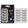 Essential Faux Mink 3D Lashes - Adventurous by Rude Cosmetics