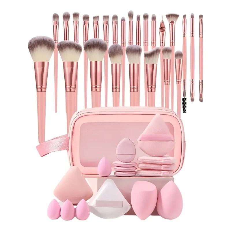 42brochasmaquillaje Profesional Esponjas Neceseres Cuencos