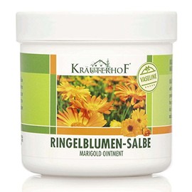 Kräuterhof Marigold Ointment with Vaseline 250 ml Pack of 2