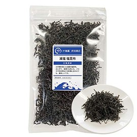 Salt Kelp Reduced Salt Domestic Kombu 1.6 oz (45 g) Trial, Hokkaido Kelp