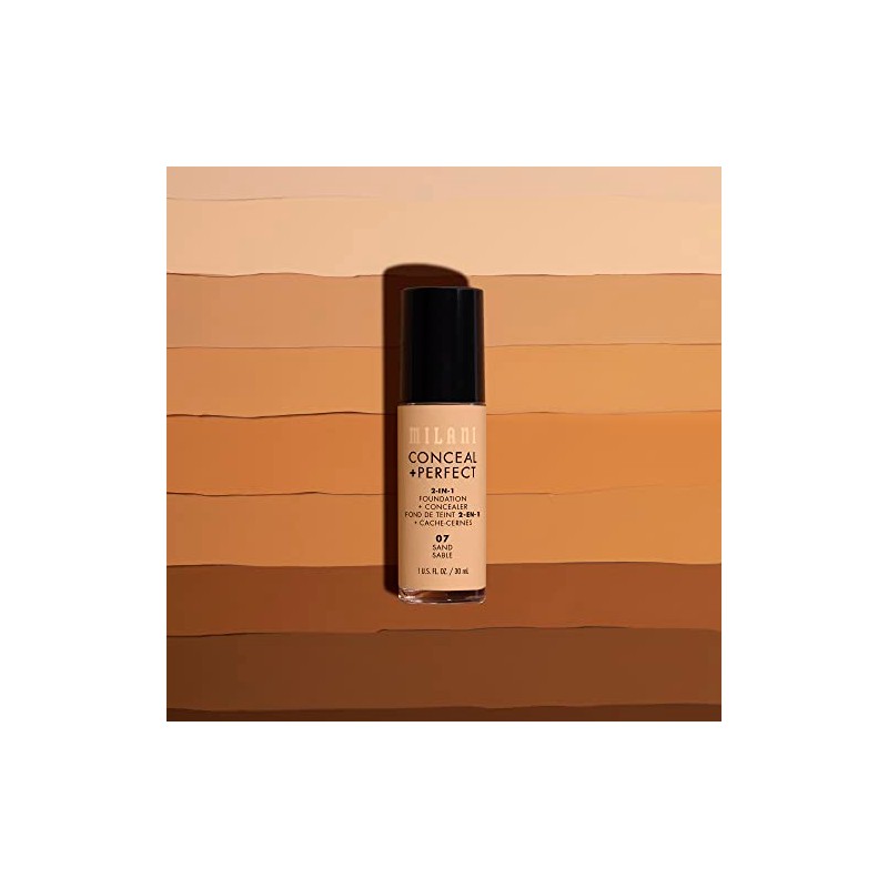 Milani | Base de Maquillaje Pigmentada 2 en 1 con