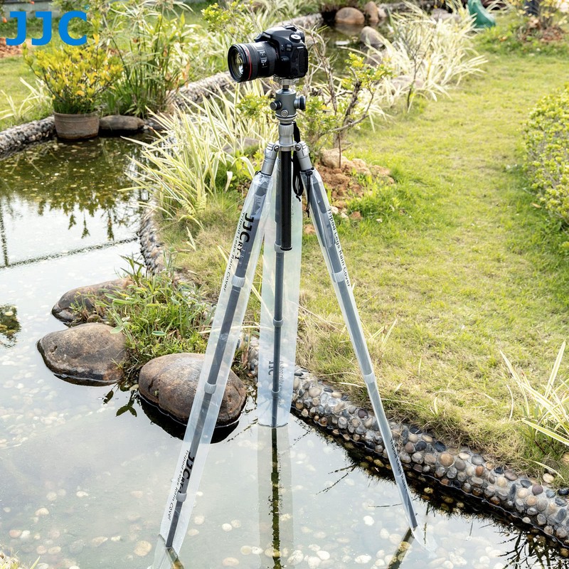 JJC 6 x Tripod Leg Protectors for Tripods, Legs, Rain/Water/Snow/Mud