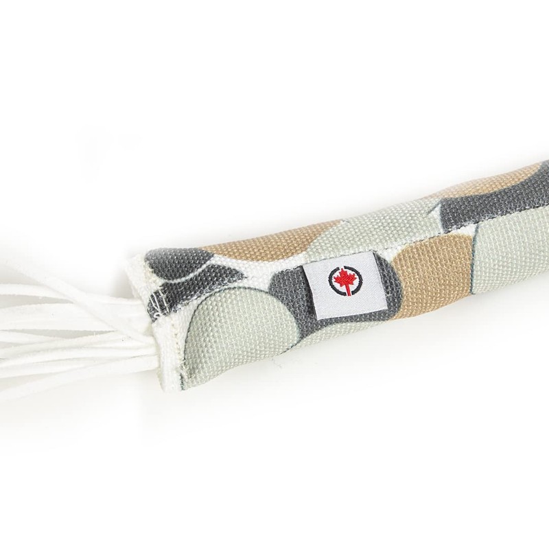 CanadianCat Company Cat Play Roll with Leather Strips Circles 5