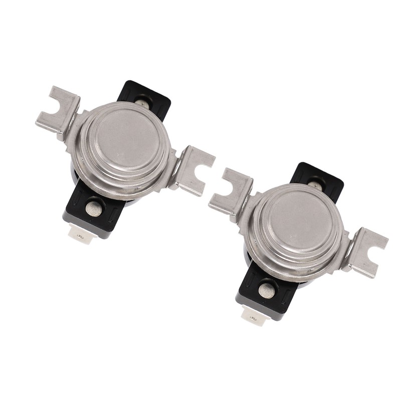 2Pcs Thermostat Switch Sensitive Auto KSD302R Dual Metal Plate Temperature
