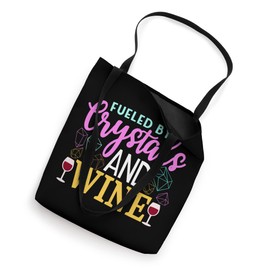 Wine Crystal Healing Crytals Crystals and Stones Spiritual Tote Bag
