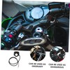 GRIRIW Motorcycle Handlebar Light Switch for Headlight Power Multi Functional