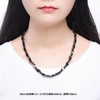 ASGEM 磁気ネックレス テラヘルツ鉱石 磁気 高純度99.99％ パワーストーン 天然石 超遠赤外線 ネックレス アクセサリー