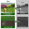 No Dig Decorative Garden Fence Animal Barrier - 5 Panels