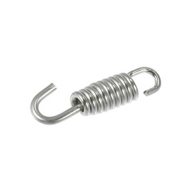 INFINAUTO Motorcycles Universal Exhaust Pipe Spring 40mm 1.57" Stainless Steel Stylish Design