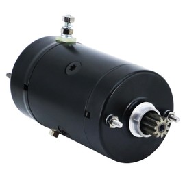 Harley Davidson Starter New for 1971-1990 Electra Glide Heritage Softail Tour Glide Super Glide Fat Bob FLHC FLHTC 1200cc 1340cc 12V, 31570-73B 31570-73C S108-41 SHI0011 41022011 41022029 18300BN