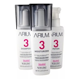 Tec Italy Kit Arium 03  Cabello Mediano A Grueso Con Procesos Químicos